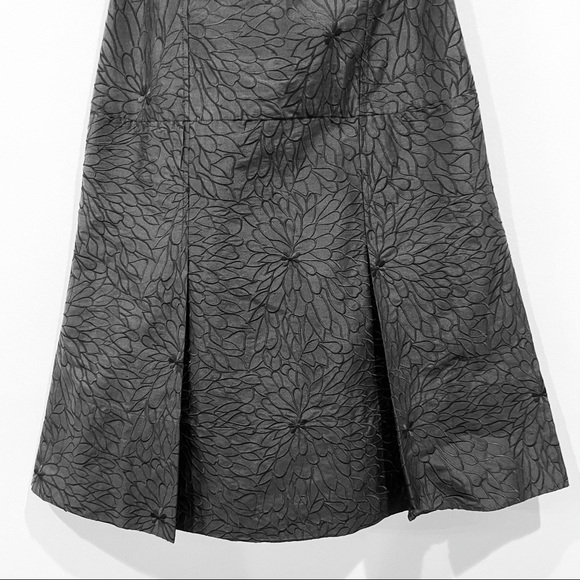 Tracy Reese Black Cocktail Strapless Dress‎ Size S - Picture 4 of 11